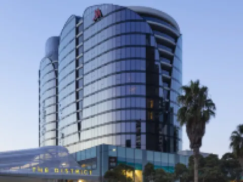 Melbourne Marriott Hotel Docklands Hotéis em Docklands