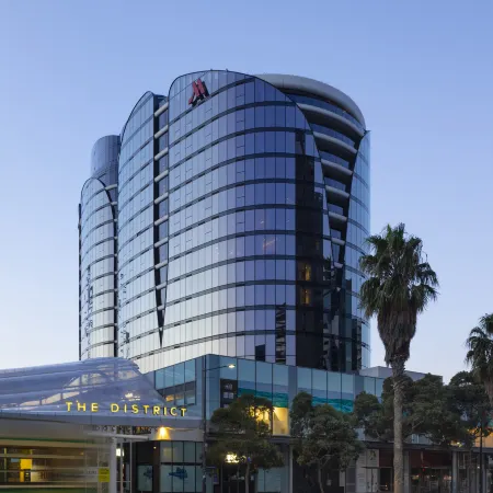 Melbourne Marriott Hotel Docklands