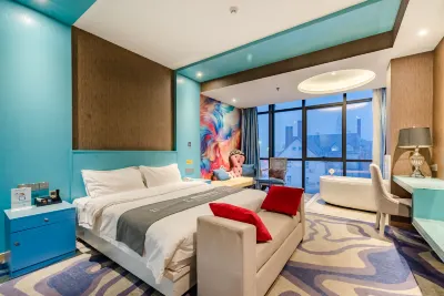 Yuegu Hotel (Ruida Road, High-tech Zone Branch Hotel di Zona Pengembangan Teknologi Tinggi Zhengzhou