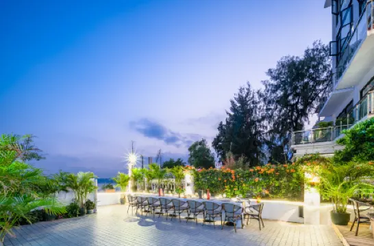 山海壱号オーシャンビュー民宿 深セン（大鵬較場尾ビーチ）