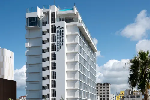 Hotel Sansui Naha Ryukyu Onsen Naminoue-No-Yu Hotels in Naha