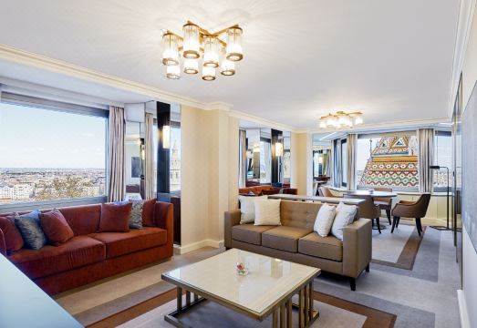 힐튼 부다페스트 객실 뷰 이미지