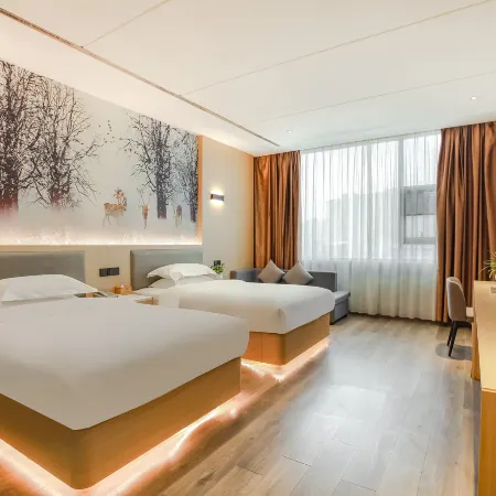 Guangzhou Jiulong Hotel (Sansui Fuzheng West Road Branch)