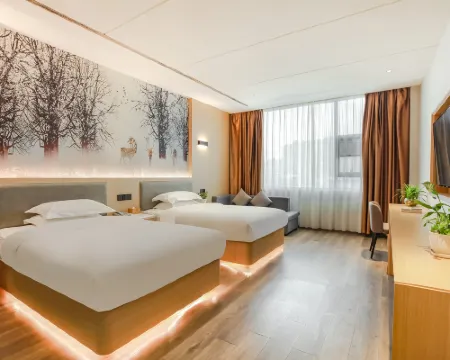 Guangzhou Jiulong Hotel (Sansui Fuzheng West Road Branch) Hotels in Sansui