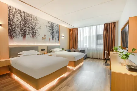 Guangzhou Jiulong Hotel (Sansui Fuzheng West Road Branch) Отели в г. Саньсуй