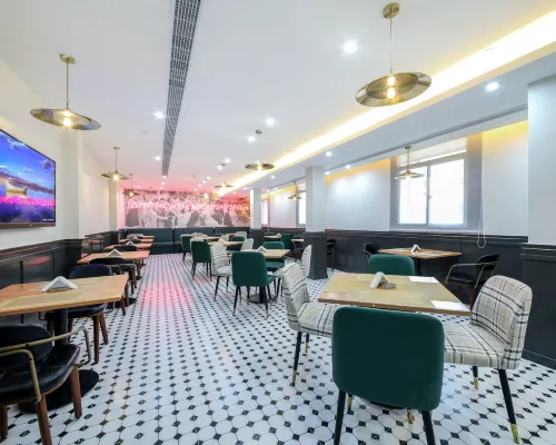 Starway Hotel (Wuhan Jianghan Road Pedestrian Street Jiqing Street) تناول الطعام Photos