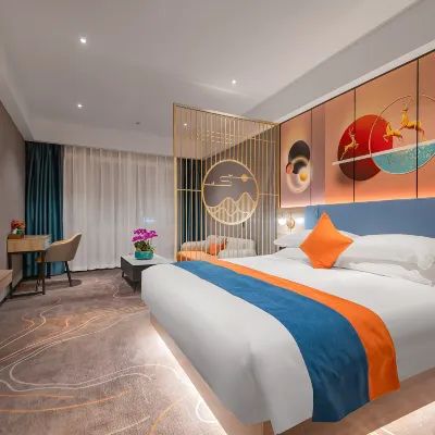 Hefeng Hotel (Shenzhen Zhongying Street Haishan Subway Station) Hotel in zona Monte Wutong