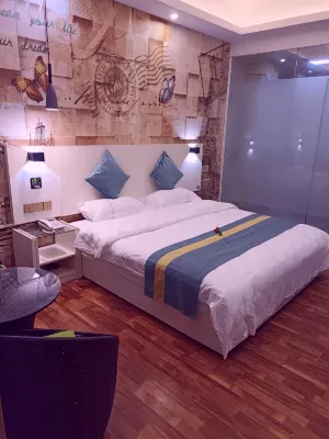 Hongfu Boutique Apartment (Dongguan Huangjiang Shebei) Hotel in zona Jinlang Pedestrian Street