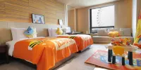 GIRDEAR HOTEL - B.duck Themed Family Room With Ferris Wheel View