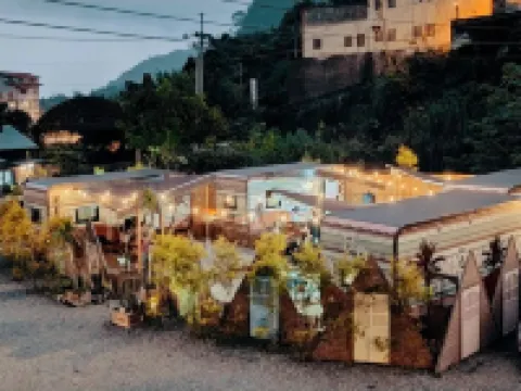 溪部好呆莊 玉山大峭壁附近的飯店