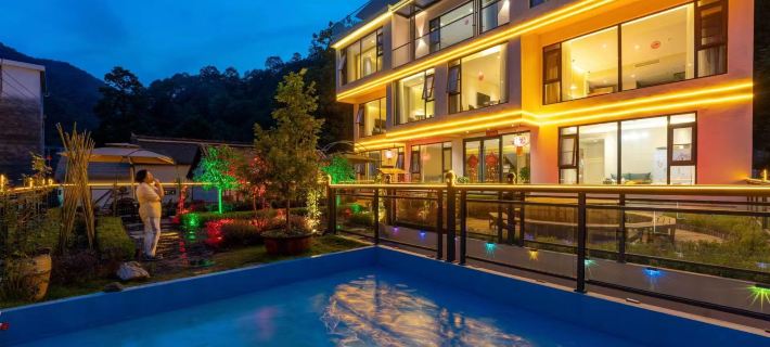 Chongdu Gouling Lishan Su B&B Hotele w: Powiat Luanchuan