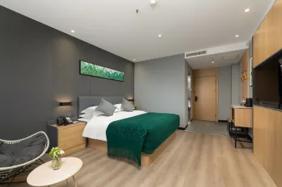 Lizhi Yagu Hotel (Xi'an Railway Station North Square Hanyuandian Subway Station) Hotels in Xi'an