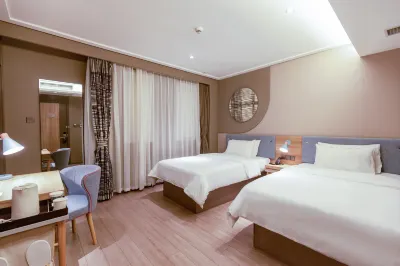 Home Inn (Baoding Xushui Chenyang Industry and Trade Store) Hotellit kohteessa Xushui District