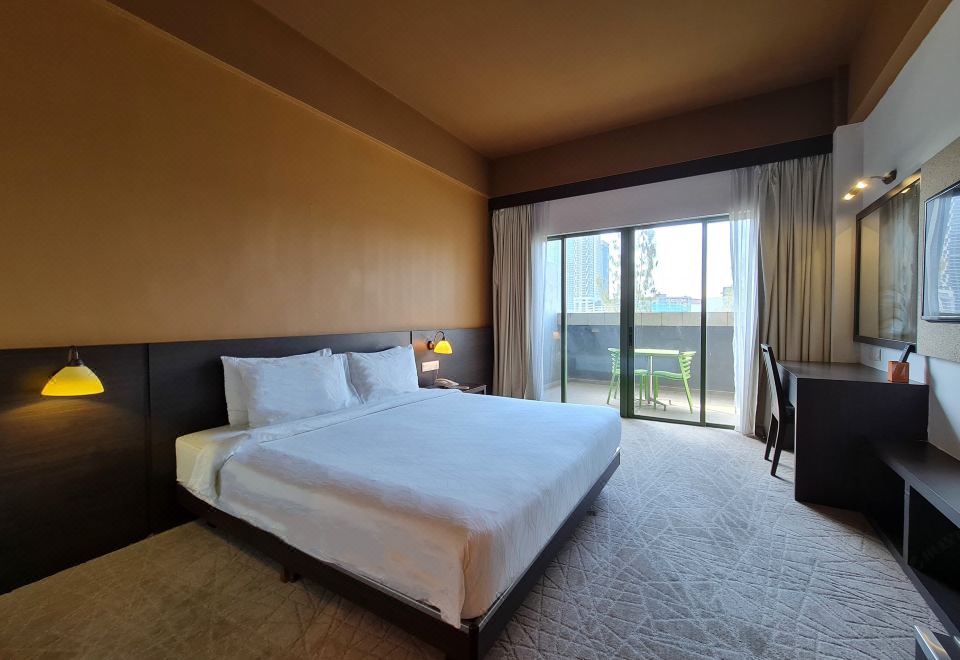 Swan Garden Hotel MelakaOver view