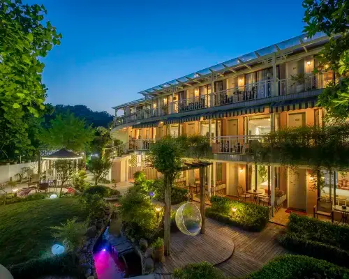 Longjing Xinqing Inn (West Lake Garden) Hotels near Hupao Spring