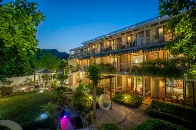 杭州西湖瓏璟心情民宿（太子灣店） 浙江機電職業技術學院附近的飯店