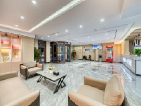 Hengyuan Deluxe Hotel (Ningyang Bus Station Store) Ningyang İlçesi otelleri