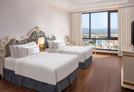 호텔 위치 전경