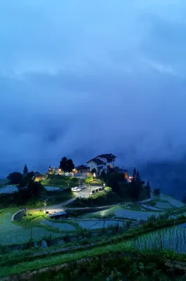 Baiyan Muyunjian Terraced Field Holiday Guesthouse