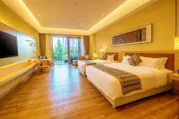 Xixi Forest Hot Spring Resort Hotels in Hezhou