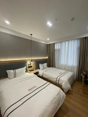 Yunzhu Boutique Hotel Hotels near Linquan Railway Station