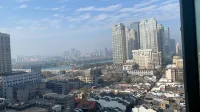 Yueji Homestay Hotel (IFS Guojin Center Branch, Wuyi Square, Changsha) - Apartemen