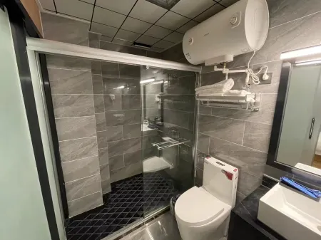 Airport·Fine Arts Boutique Apartment (Changle Airport Branch) Отели рядом с достопримечательностью «Civil And Military Shashuiku»