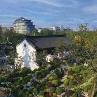 揚州瘦西湖君亭飯店 Hotel Exterior