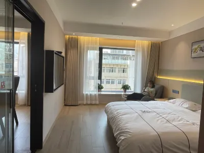 Wuxi Xingfei Hotel فنادق في مديرية ووشي