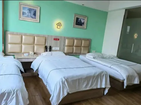 Fu'an Minyuelai Hotel Отели рядом со станцией Fuan Railway Station