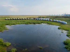 フルンボイル陳巴爾虎旗娜慕グランピングキャンプ場