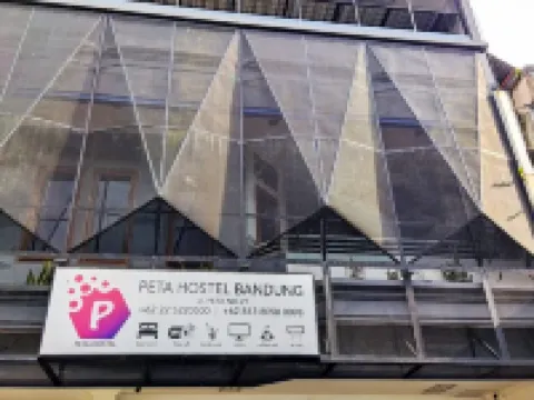Peta Hostel Bandung Hotels in Bandung City