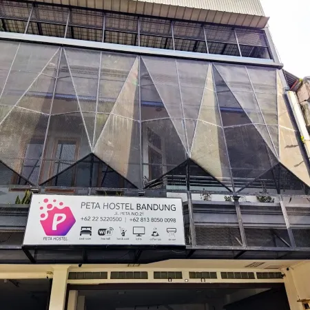 Peta Hostel Bandung