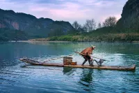 Longhushan New Wharf Nongjiale (Former Luxi River Nong Homeland)
