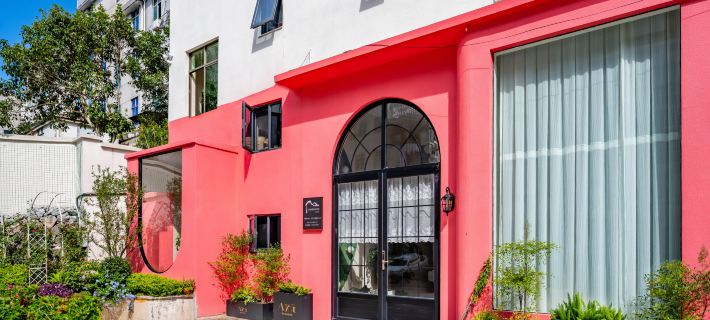 Dimension Homestay Hotéis em Condado de Pan'an