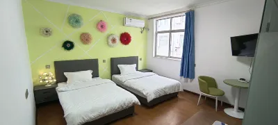 Kaifeng Youyou Homestay Hotell i Shunhe Hui District