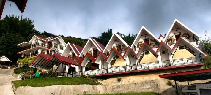 Kundasang Mount Garden Hotels in Ranau