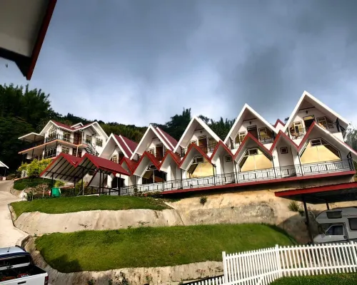 Kundasang Mount Garden Hotels in Ranau
