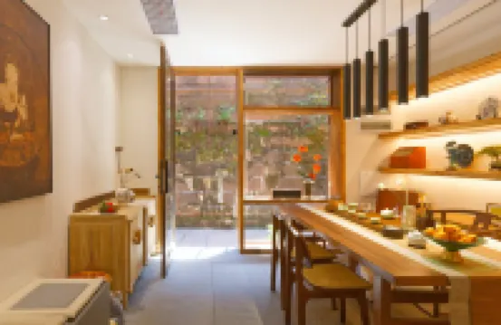 Phoenix Ancient City Mountain Ye River View Homestay - Quầy bar