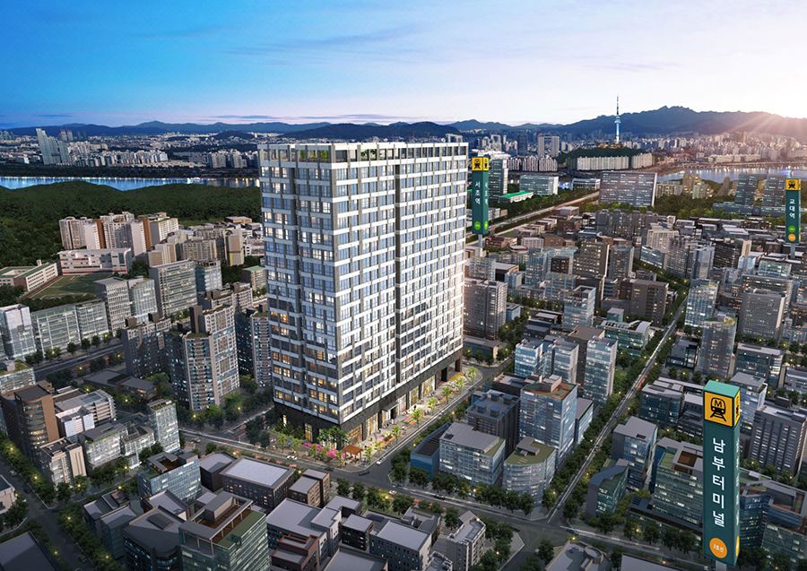 위코스테이 강남 객실