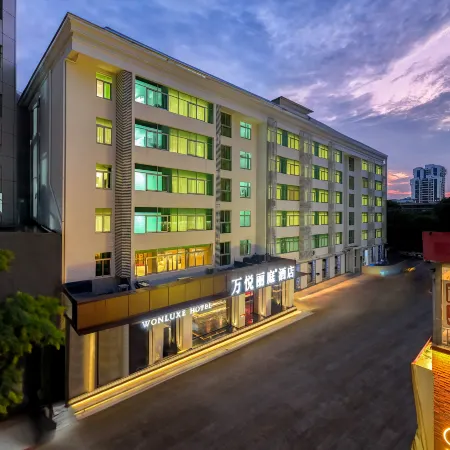 Wanyue Liting Hotel (Guangxi People's Hospital Nanhu Park Branch)
