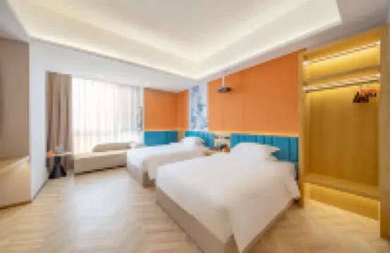 雲雅酒店(西安大雁塔大唐不夜城店) 雙子洞附近的飯店