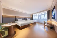 JI Hotel (Hefei Nanzhan Luogang Zhongyang Gongyuan) - 3 stjerner