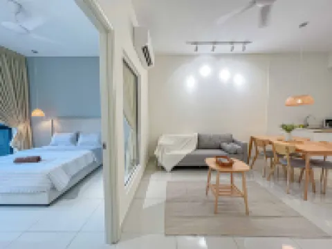 アルテ モント キアラ ラグジュアリー スイート by ステイ ハブ Mont Kiara Bayu周辺のホテル