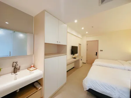 Dashan Xiaopangge's B&B (Yangshan County Specialty Food Street Store) Отели рядом с достопримечательностью «Beishansi»