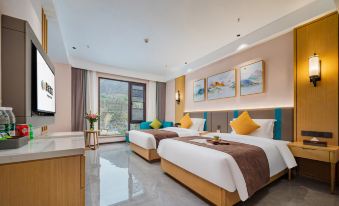 Basu Kangcheng Oxygen Supply Hotel (National Highway G318 County Government)