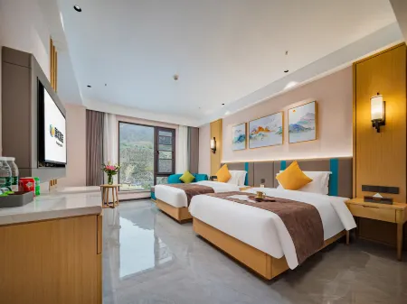 Basu Kangcheng Oxygen Supply Hotel (National Highway G318 County Government) Отели в г. Басу