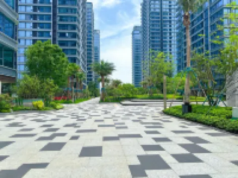 時光悅享假日飯店（港珠澳未來城店） 港珠澳大橋珠海公路口岸附近的飯店