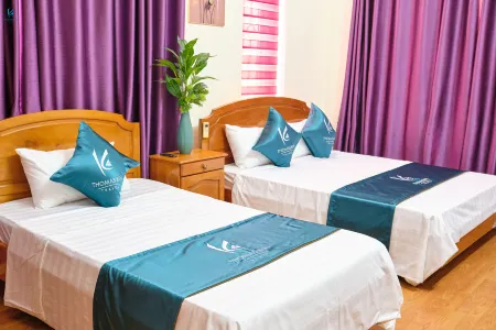 Kim's Homestay & Villa Отели рядом с достопримечательностью «Bai Chay Beach»