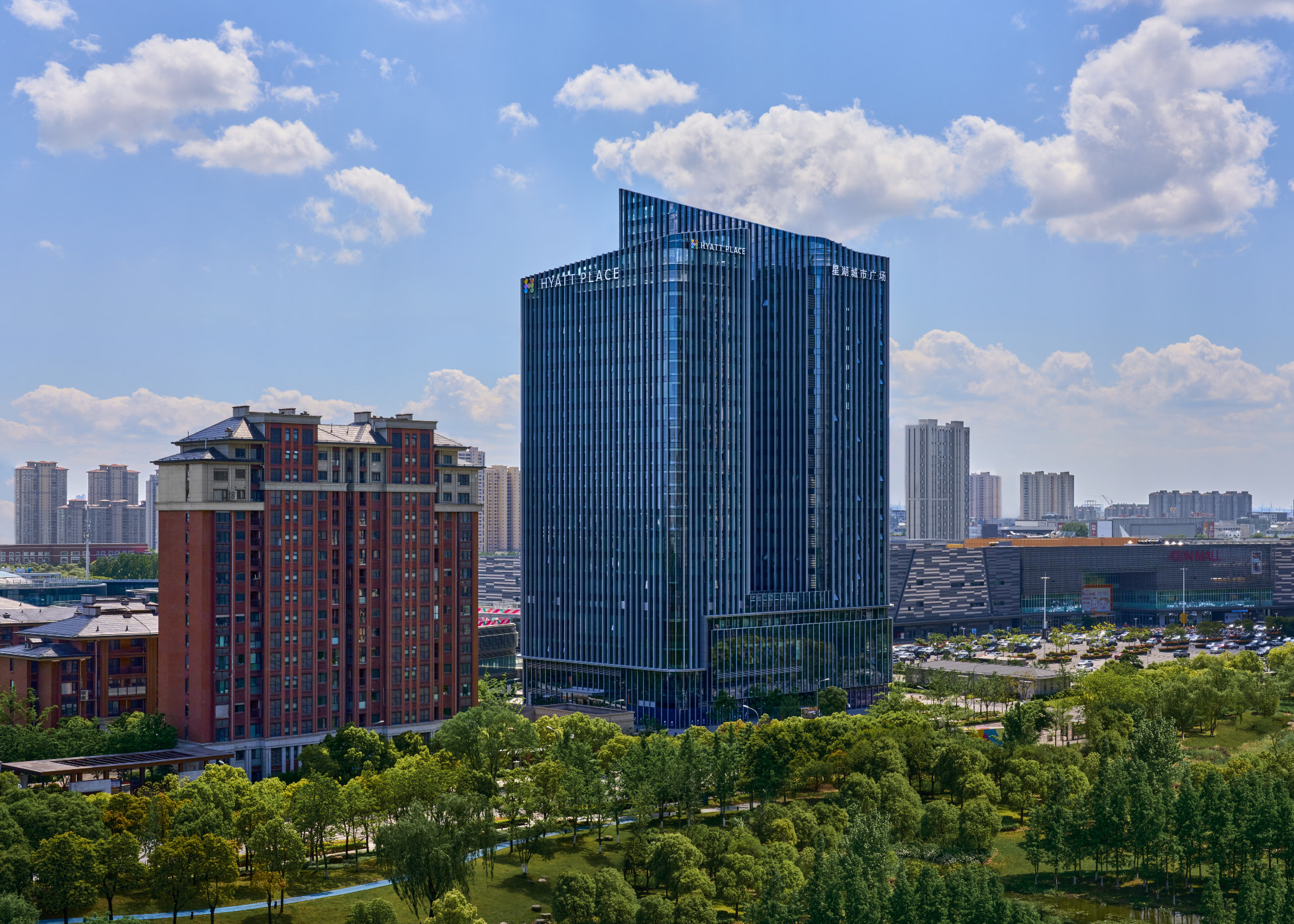 HYATT PLACE NANTONG XINGHU CITY PLAZA Over view
